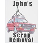 John&s;s Scrap Removal - Logo