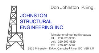 Johnston Structural Engineering Inc. - Logo
