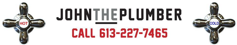 John The Plumber - Logo