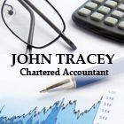 John Tracey Chartered Accountant - Logo