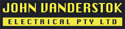 John Vanderstok Electrical - Logo