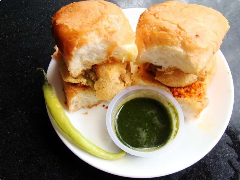 Johny's Vada Pav - Logo