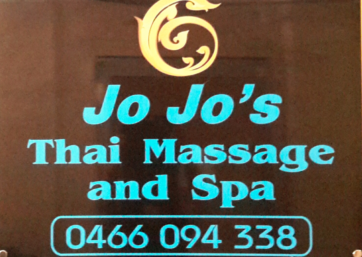 JoJo's Thai Massage and Spa - Logo