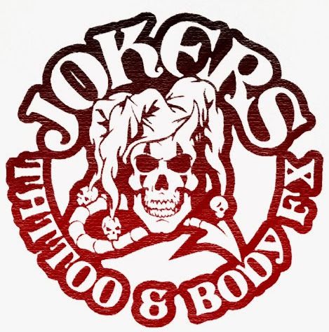 Jokers Tattoo &a; Body FX - Logo