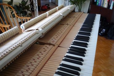 Jonathan Dionne - Technicien pour Pianos - Logo