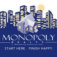 Jon Blumberg, B.Comm. Monopoly Realty - Logo