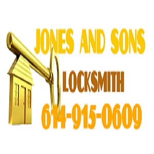 Jones and Sons Locksmith - Logo