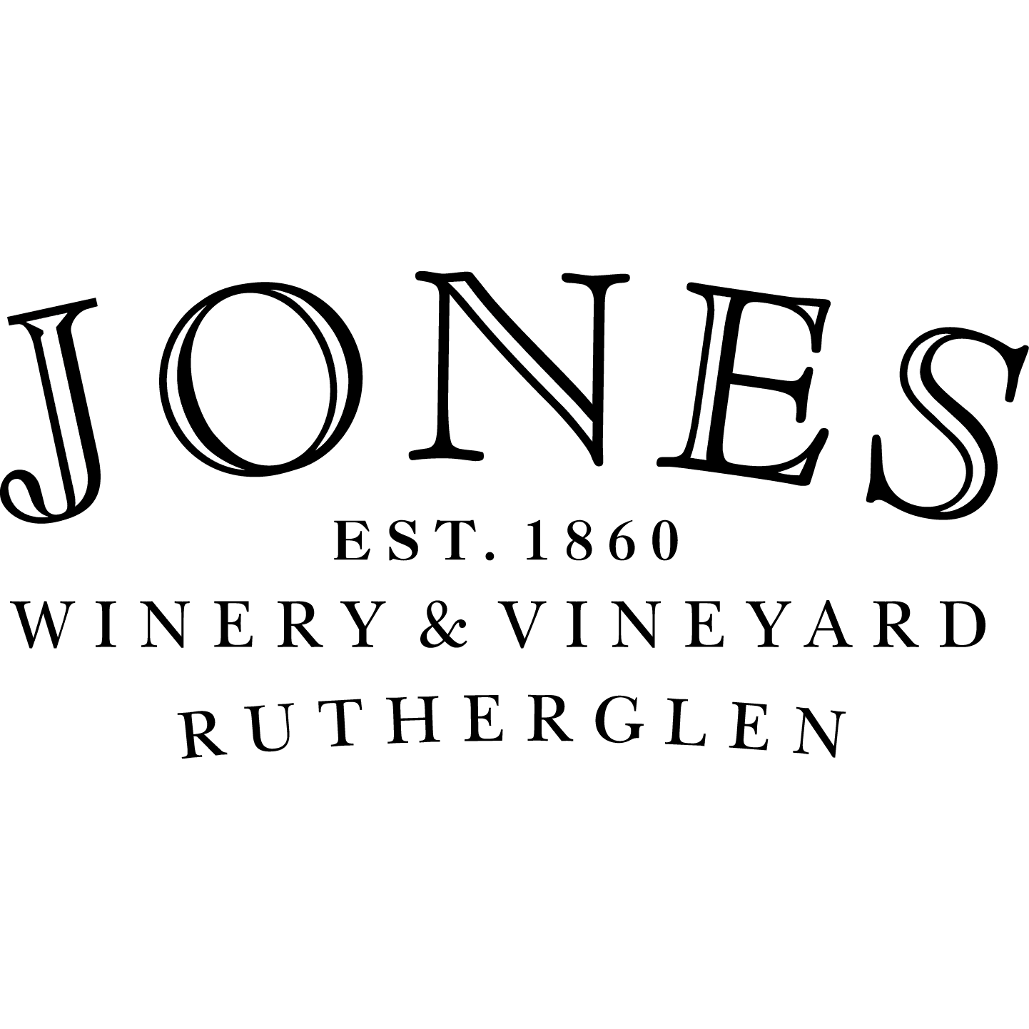 Jones Winery & Vineyard - Logo