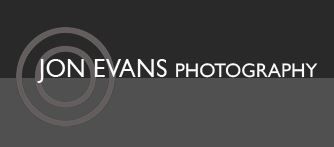JON EVANS PHOTOGRAPHY - Logo