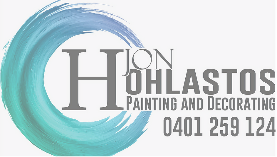 Jon Hohlastos Painting - Logo
