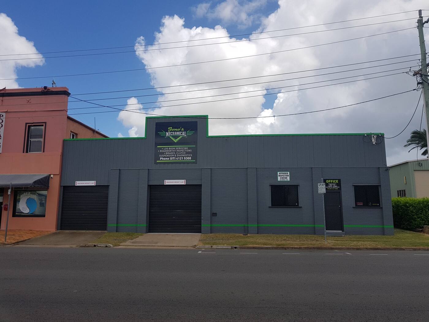 Jono's Mechanical Service - Cover photo