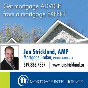 Jon Strickland - Mortgage Intelligence - Logo