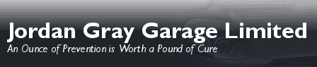 JORDAN GRAY GARAGE LTD - Logo