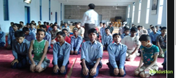 Jormal Periwal Memorial Senior Secondary School for the - Logo