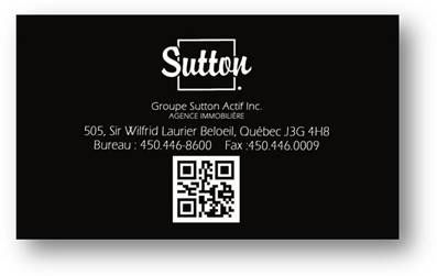 Josée Dubé - Courtier Immobilier Sutton Actif - Logo