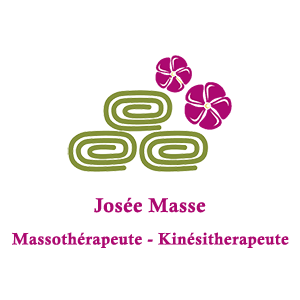 Josée Masse - Massothérapeute - Kinésitherapeute - Logo
