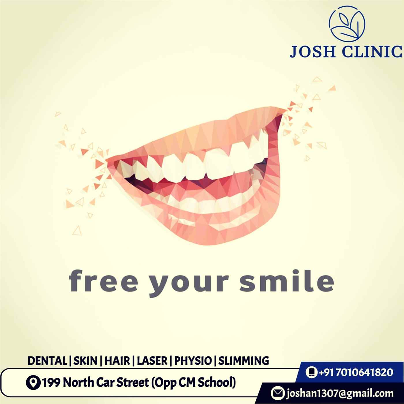 Josh Clinic - Cover photo