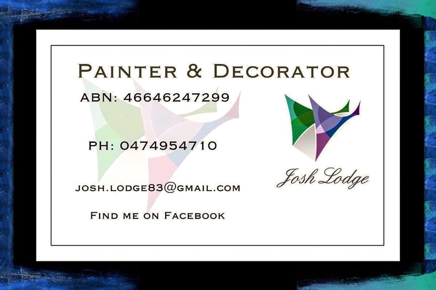 Josh Lodge - Cover photo