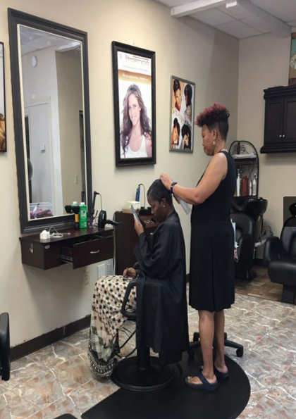 Josiesalon Hair Service - Logo