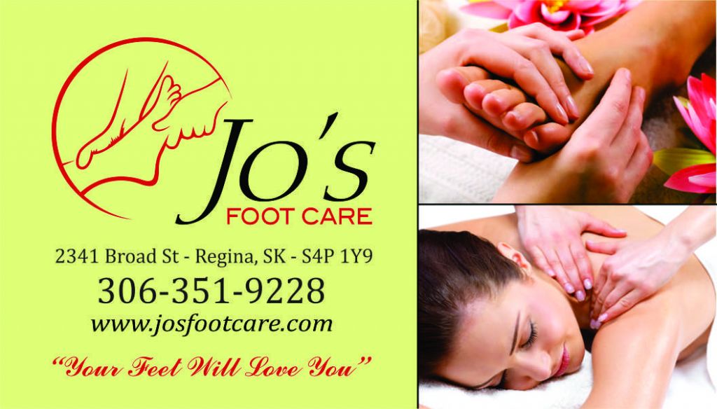 Jo&s;s Foot Care - Logo
