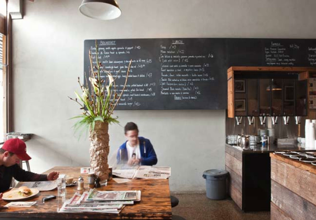 Journeyman Cafe - Logo