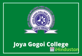 Joya Gogoi College - Logo