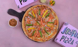 Joyful Pizza - 3X Toppings - Logo