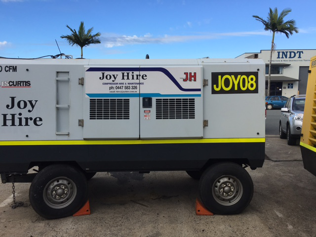 Joy Hire Compressor Hire & Maintenance - Cover photo