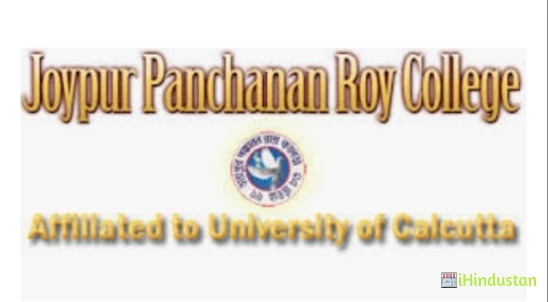 Joypur Panchanan Roy College - Logo