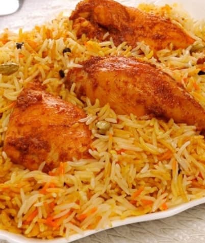 Joz Biryani King - Logo