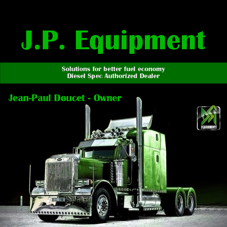 JP Equipment Restoration Inc - Logo