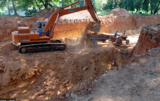 J P Ernst Excavations - Logo