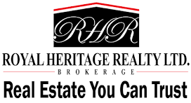 J.P. Levon - Royal Heritage Realty Ltd. - Logo