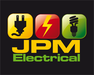 JPM Electrical - Logo