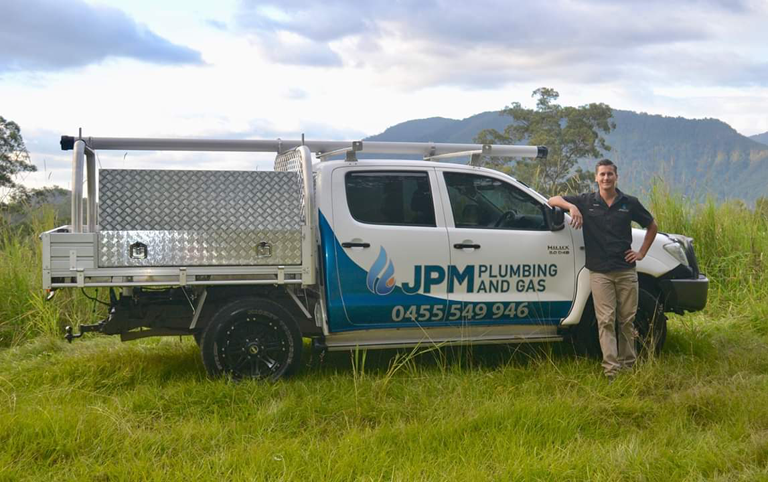 JPM Plumbing & Gas - Logo