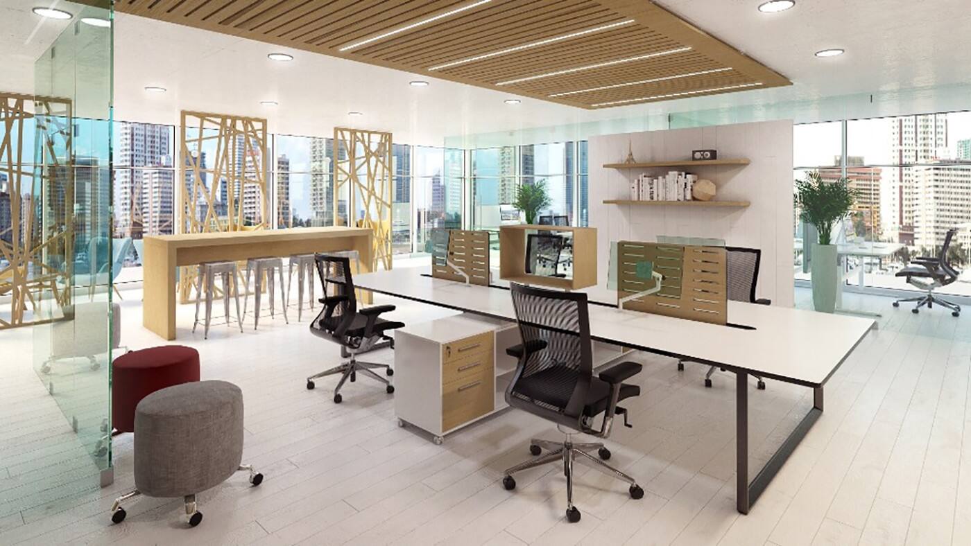 JP Office Workstations - Cover photo