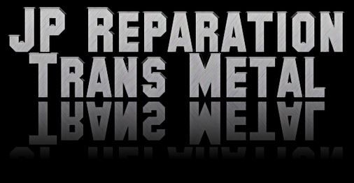 JP Reparation Trans Metal - Logo