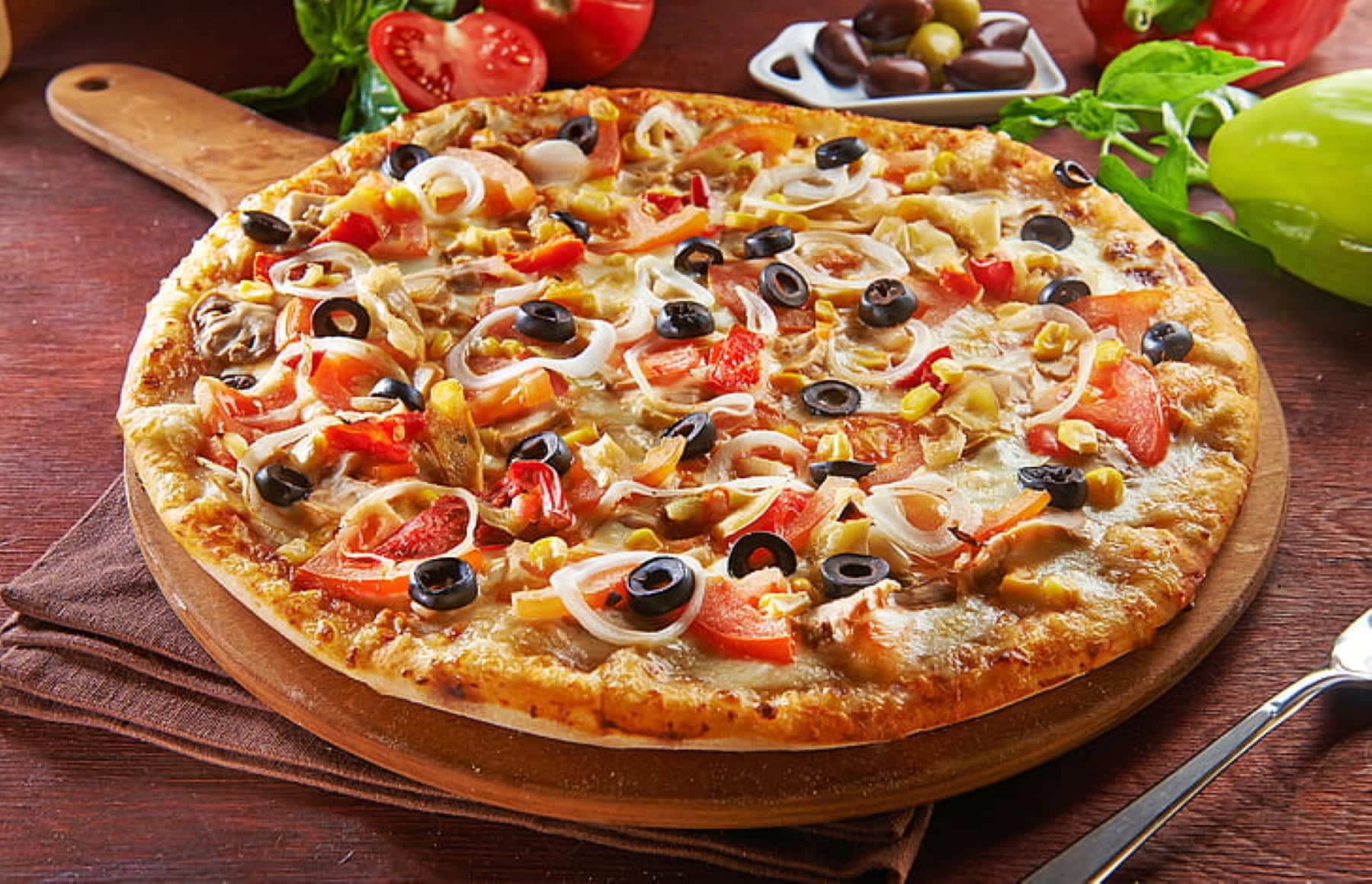JPT - Jaipur Pizza Truck - Logo
