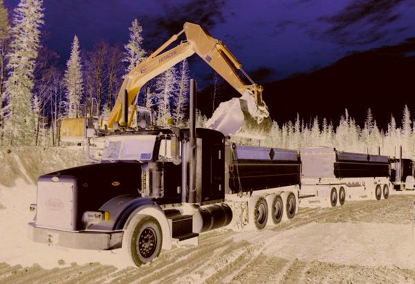 Jp trucking - Logo