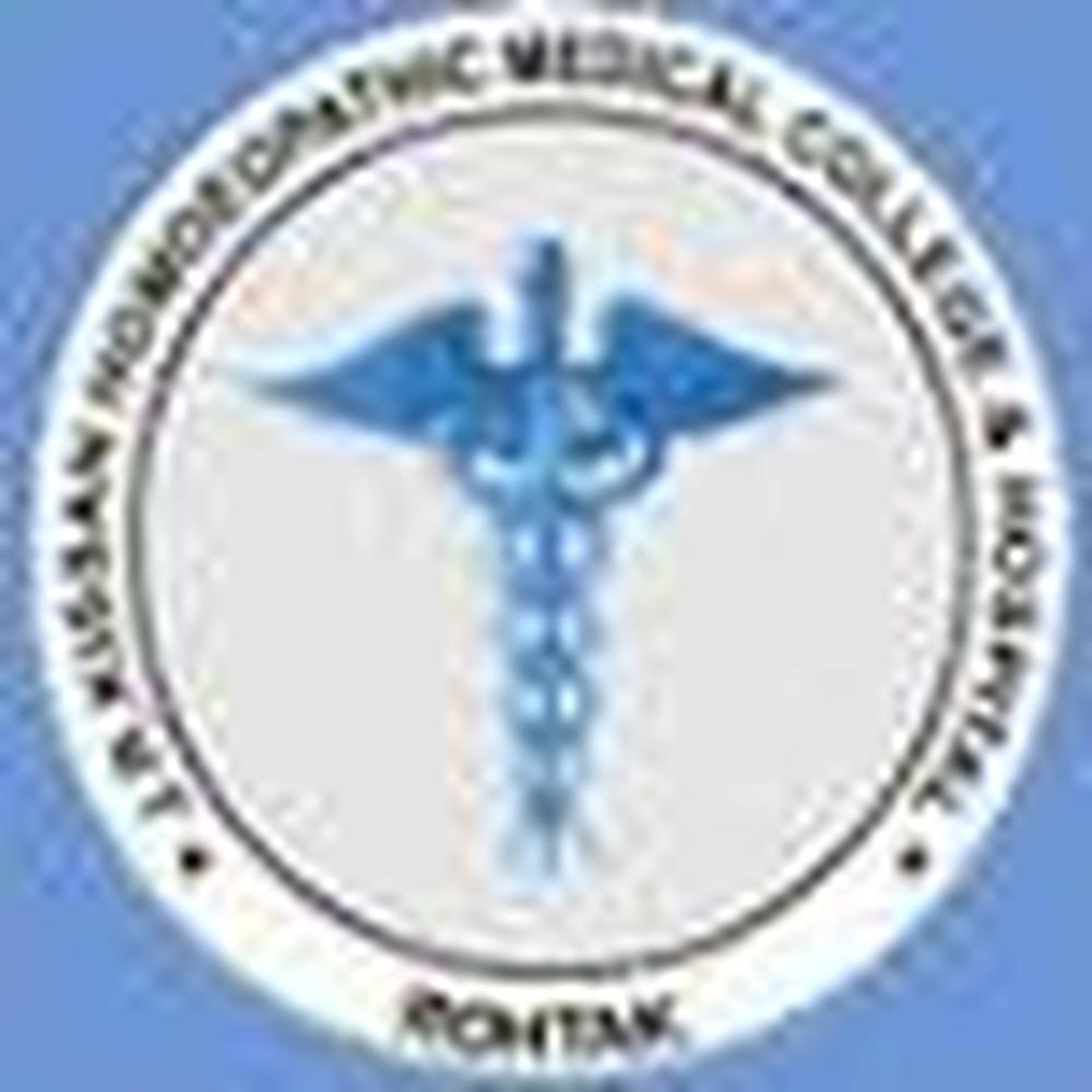 J.R.Kissan Homoeopathic Medical College & Hospital (JRKHMC) - Logo