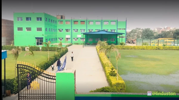 J.R. MILLENNIUM SCHOOL - Logo
