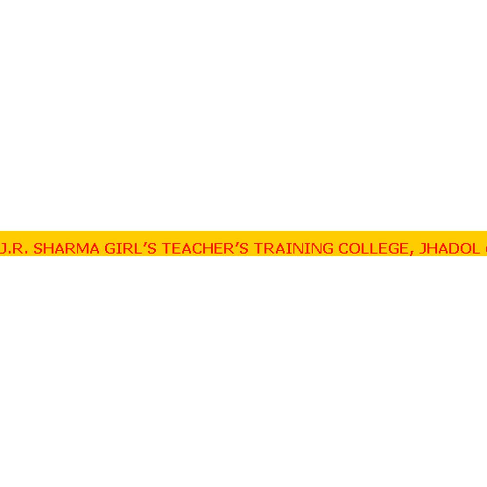 J.R. Sharma Girls Teachers Training College (JRSGTTC) - Logo