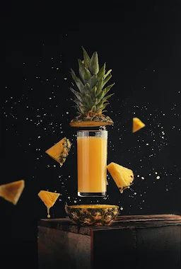 Js Friut Juice &Tea Stall - Logo