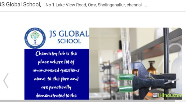 JS Global School - Logo