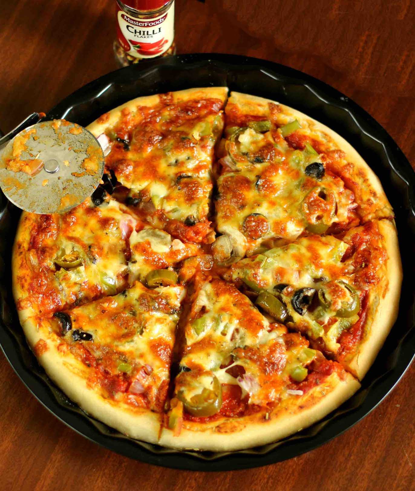JSK Domin Pizza - Logo