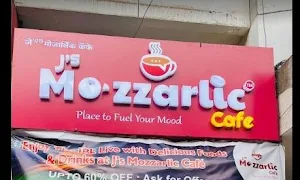 J's Mozzarlic cafe - Logo