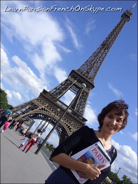J&s;Ouellette - Learn Parisian French on Skype - Cover photo