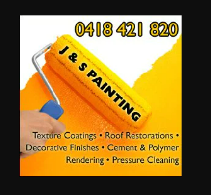 J & S Painting Pty Ltd - Logo