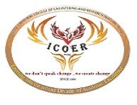 JSPM's Imperial College of Engineering and Research, Wagholi, Pune. (ICOER) - Logo