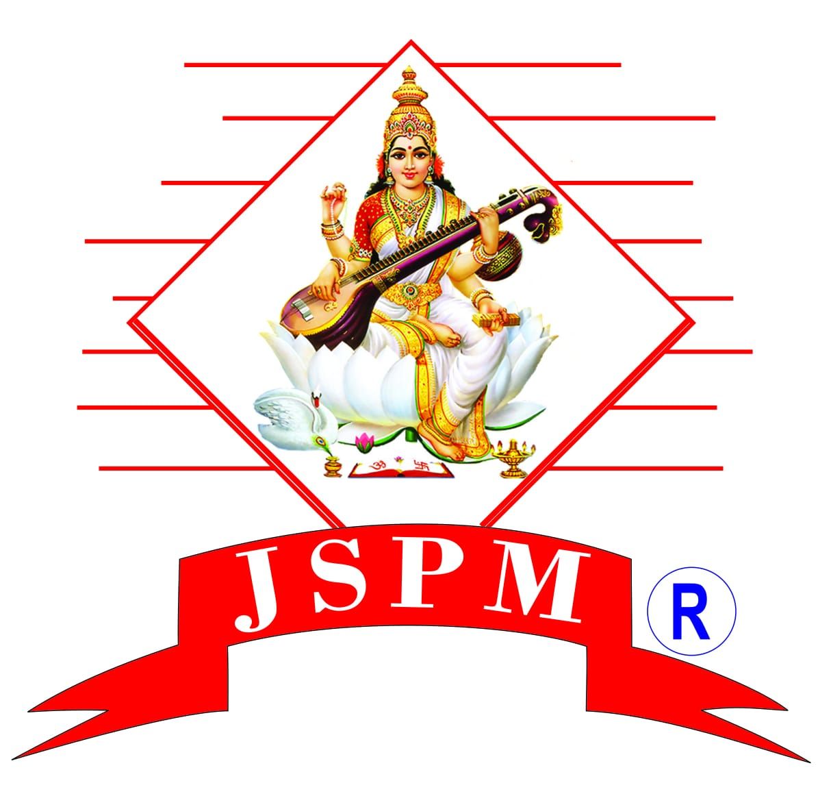 JSPM s Rajarshi Shahu College of Engineering, Tathawade (JSPM's RSCOE) - Logo